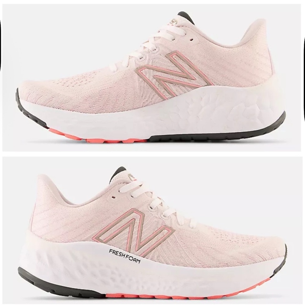 New Balance Fresh Foam X Vongo v5 Running Shoes Sneakers Washed Pink Grapefruit